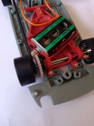 Chasis Scaleauto Mitsubishi Lancer Evo