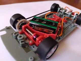 Chasis Scaleauto Mitsubishi Lancer Evo