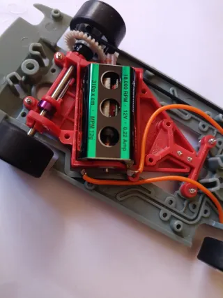 Chasis Scaleauto Mitsubishi Lancer Evo