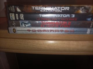 Lote 4 Películas DVD Terminator
