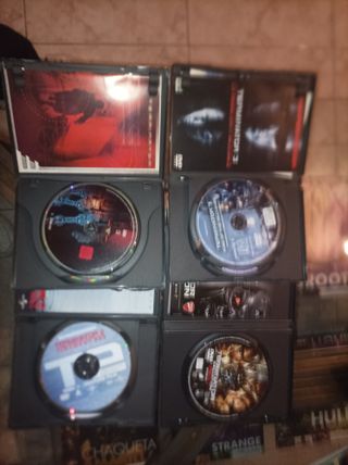 Lote 4 Películas DVD Terminator