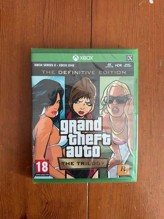 Grand Theft Auto Trilogy Definitive Edition Xbox