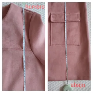 Chaqueta Abrigo Talla L