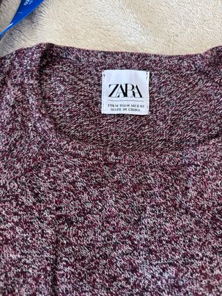 Jersey de Zara para hombre
