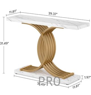 Console in marmo - Tribesigns