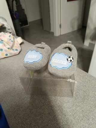 Zapatillas de casa para bebé