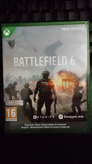 Battlefield 6 Xbox Series X