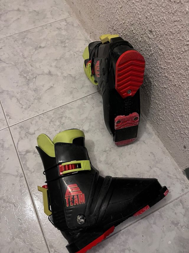 Botas de esquí infantiles Team