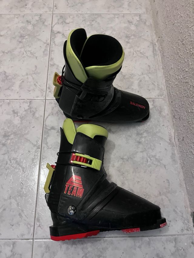 Botas de esquí infantiles Team