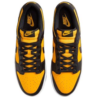 Nike Dunk Low Black University Gold Talla 48.5