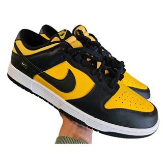 Nike Dunk Low Black University Gold Talla 48.5