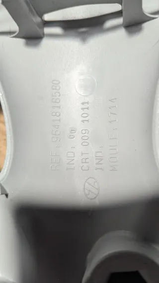 Tapacubo llanta Citroen Xsara Nuevo