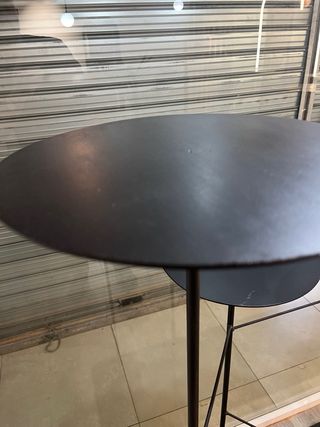 Expositor metálico artesanal Ibiza