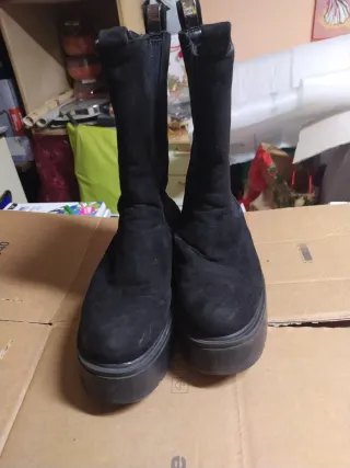 Stivali Swish Jeans neri donna