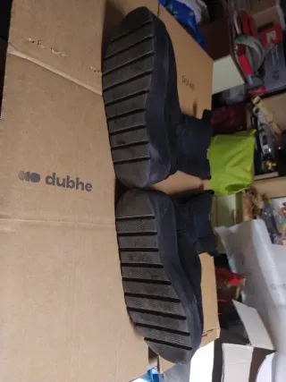 Stivali Swish Jeans neri donna