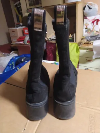 Stivali Swish Jeans neri donna