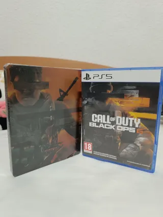 Call of Duty Black Ops 6 PS5 + STEELBOOK NUEVA