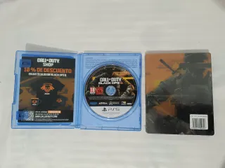 Call of Duty Black Ops 6 PS5 + STEELBOOK NUEVA