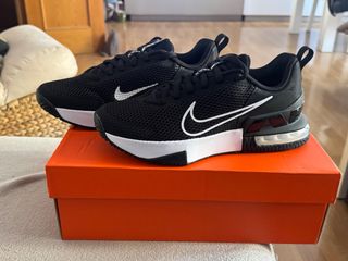 Zapatillas Nike Air Max Negras Blancas