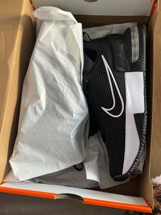 Zapatillas Nike Air Max Negras Blancas