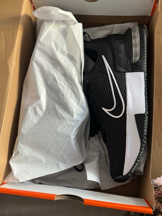 Zapatillas Nike Air Max Negras Blancas