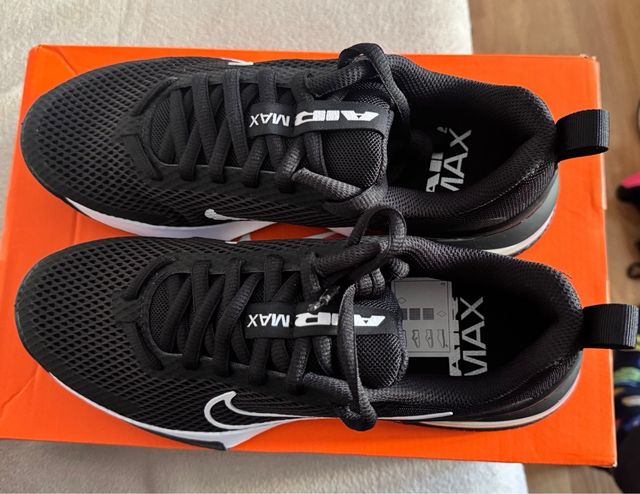 Zapatillas Nike Air Max Negras Blancas