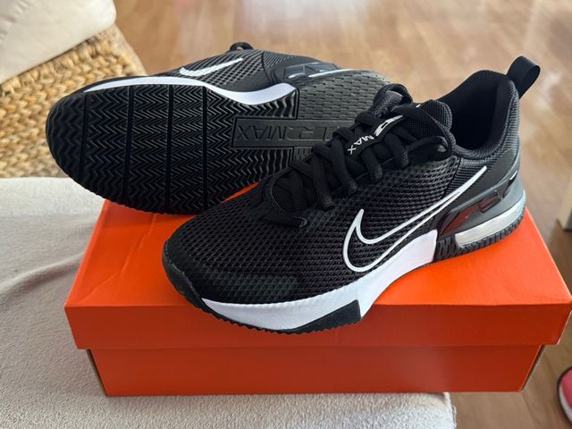 Zapatillas Nike Air Max Negras Blancas