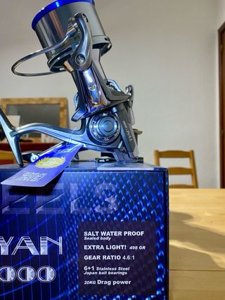 2 Carretes surfcasting Yuki Tyan 8000