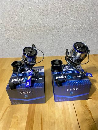 2 Carretes surfcasting Yuki Tyan 8000