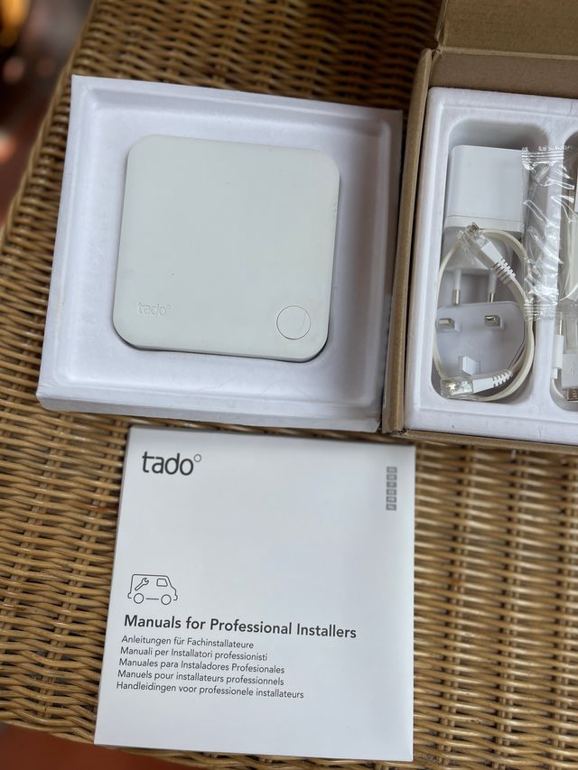 Tado Smart Thermostat Kit