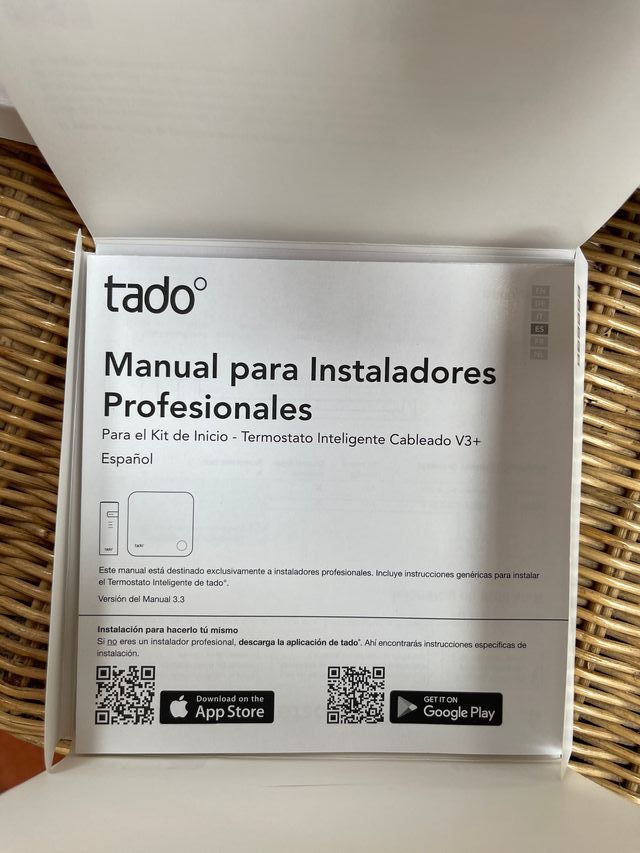Tado Smart Thermostat Kit