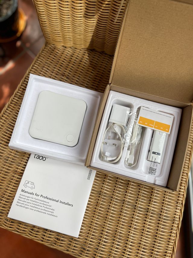 Tado Smart Thermostat Kit