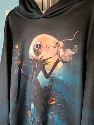 Sudadera Pesadilla antes de Navidad