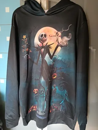 Sudadera Pesadilla antes de Navidad