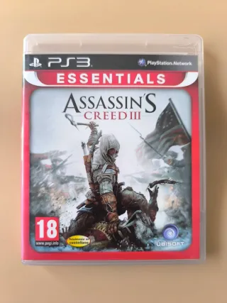 Assassin's Creed III PS3 Esssentials
