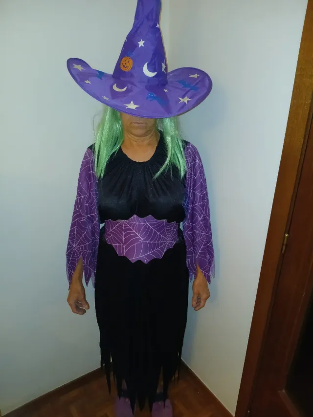 Disfraz Bruja Talla Única