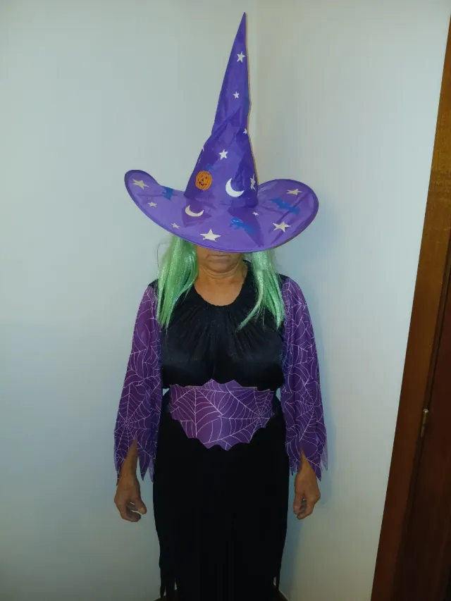 Disfraz Bruja Talla Única
