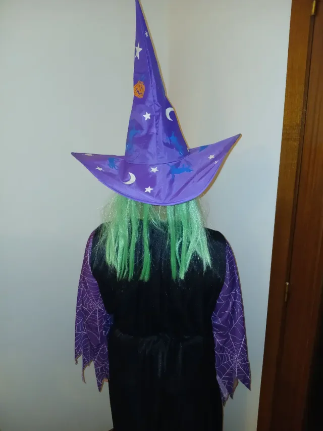 Disfraz Bruja Talla Única