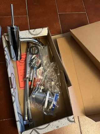 Miscelatore lavabo e bidet GEDA