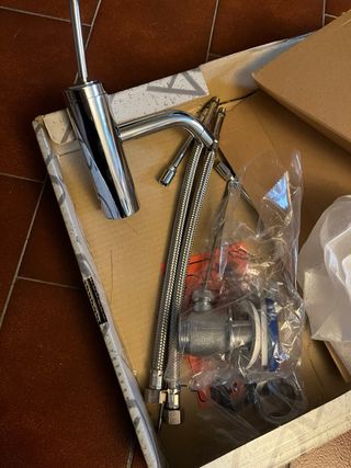 Miscelatore lavabo e bidet GEDA