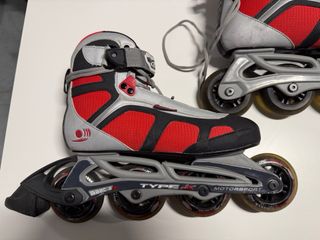 Patines en línea Guts softmax talla 38