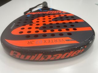 PALA DE PÁDEL NIÑOS BULLPADEL VERTEX 02 JR