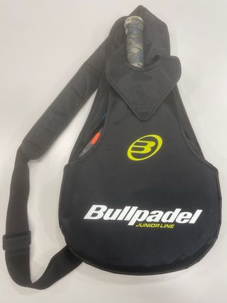PALA DE PÁDEL NIÑOS BULLPADEL VERTEX 02 JR