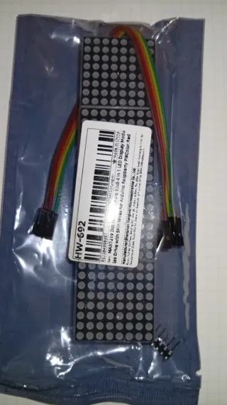 Matriz LED 32x8 4 en 1 HW-692