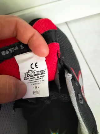 Scarpe U-Power LISBONA ESD S3 CI SRC