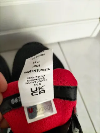 Scarpe U-Power LISBONA ESD S3 CI SRC