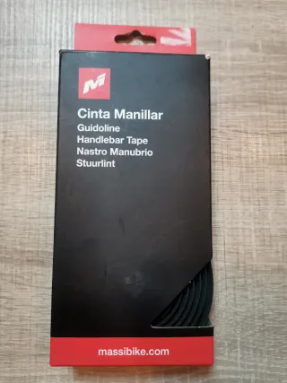 Cinta Manillar Massi gris oscuro