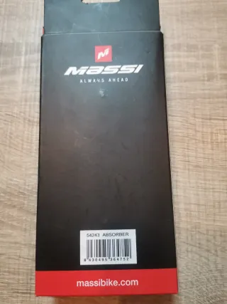 Cinta Manillar Massi gris oscuro