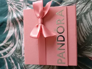 Pulsera Pandora Plata Trenzada