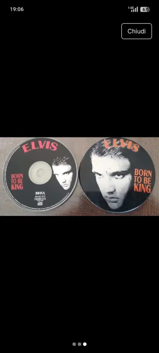 CD Elvis Presley - Born to Be King